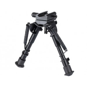 Сошки ShotTime на Weaver быстросъёмные поворотные H=16,5-23см, арт.: BPST-RW-BRM Сошки ShotTime на Weaver быстросъёмные поворотные H=16,5-23см, арт.: BPST-RW-BRM